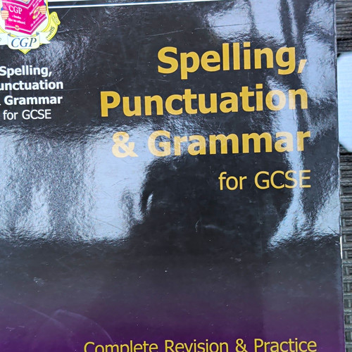 Cgp gcse spelling - cgp, spelling,