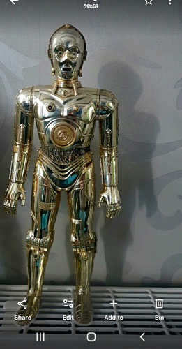 Kenner star wars - wars, c-3po