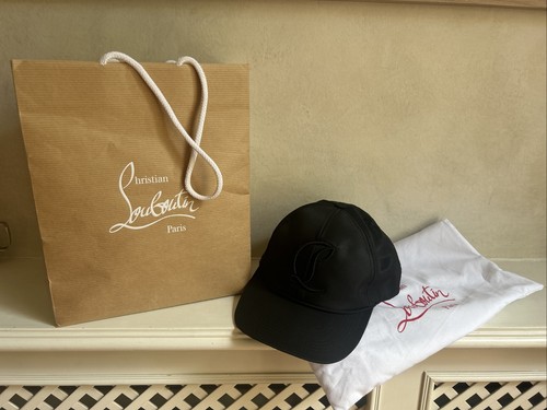 Louboutin mooncrest cap - louboutin, ac