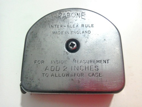 Vintage rabone inter flex - vintage, inter-flex