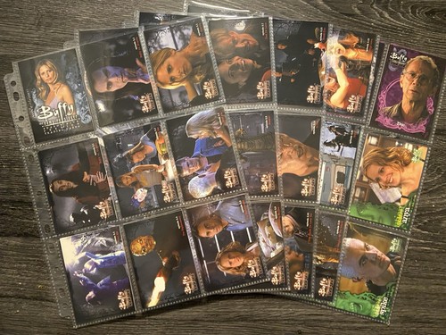 Buffy tvs season complete - tvs,