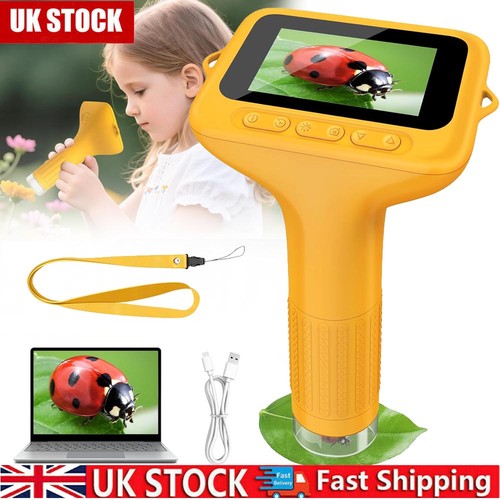 Handheld digital microscope - handheld,