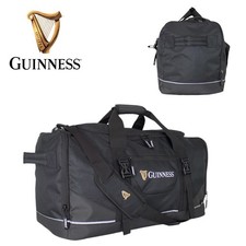 Guinness Duffel Bag 59x31x29cm Holdall Travel Gym Weekend Bag Water-Resistant