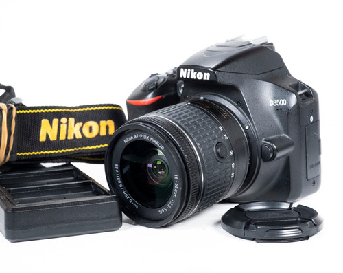 Nikon d3500 dslr camera - d3500,