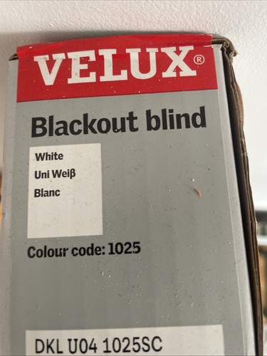 Velux blackout blind for - for,