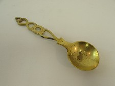 (ref1CV3) Antique brass love