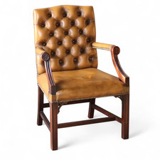 Vintage Tan Leather