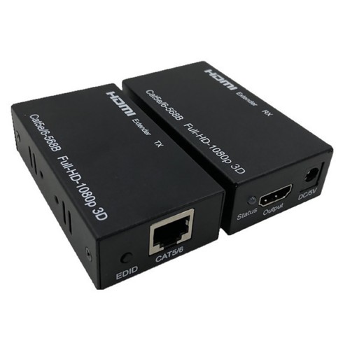 60m extender hdmi rj45 - 60m, 1080p