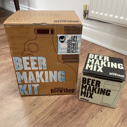 Brewdog punk beer making - x,