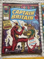 Captain Britain #2–6 Marvel