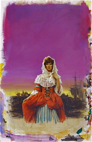 Len thurston original - original, artwork
