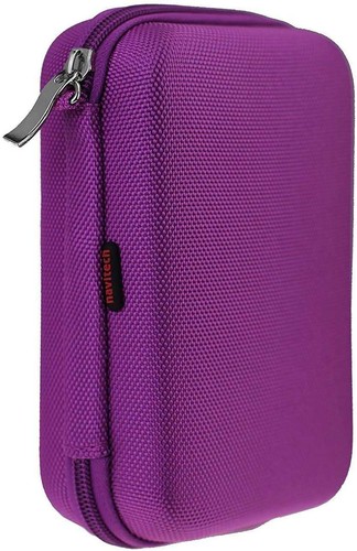 Navitech purple watch - purple,