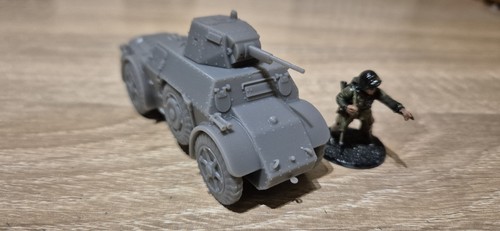 28mm italian autoblinda ab41 - 28mm,