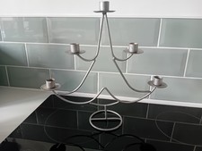 NICE ITEM...METAL..CANDELABRA