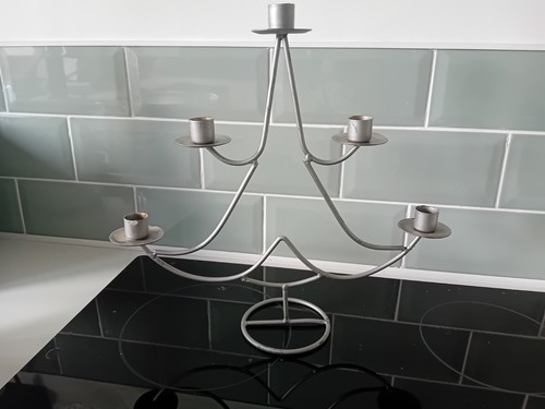 Nice item metal - nice, item...metal..candelabra
