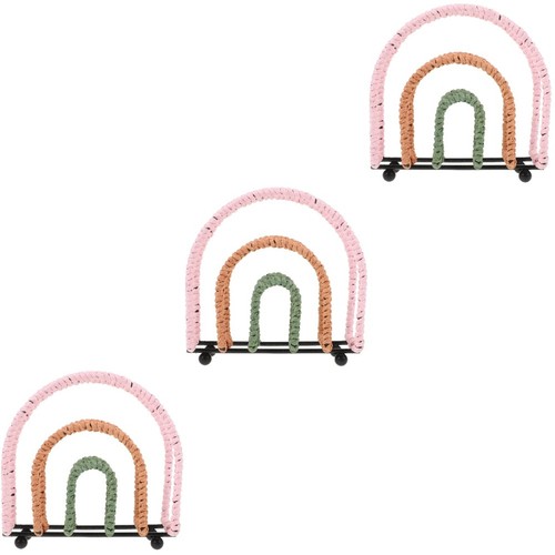 3pcs napkin holder - holder, art