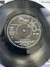 SUPREMES,WHEN THE LOVELIGHT