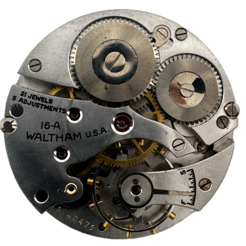 Vintage 16s 1952 waltham - vintage,