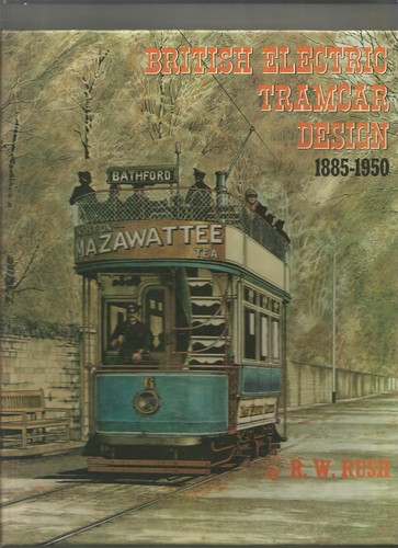 British electric tramcar - british,