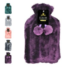 Hot Water Bottle With Cover 2