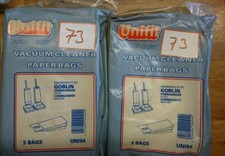 2 x 5 Vacuum Cleaner Dust Bags For Electrolux Commander Upright   ( UNI 94 ) 
