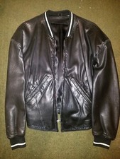 Leather jacket Vintage Union Rodeo International  medium Buffalo Diesel
