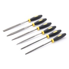 Needle File Rasp Set of 6 -