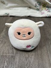 Squishmallows Lily Lamb Sheep With Flowers Soft Plush Toy 6” Kellytoy