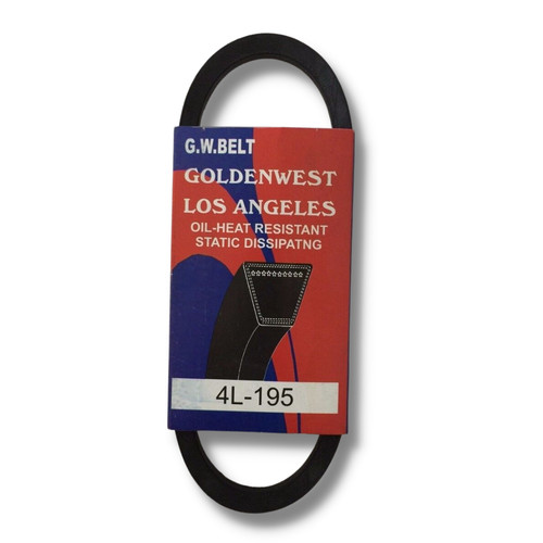 Mclane reel mower drive belt - drive,