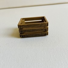 Sleich / Sylvanian Families Farm / Garden SPARES Fruits Vegetable Tray Crate VGC