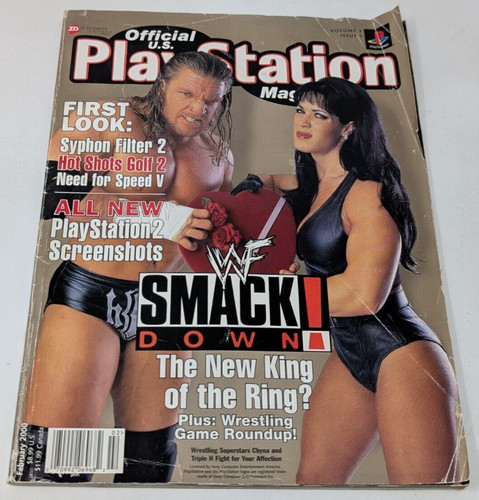 Playstation magazine volume - magazine, 3