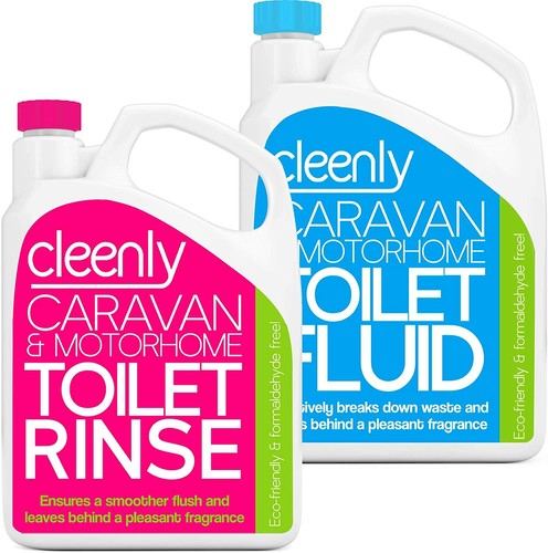 Cleenly chemical toilet - cleenly,