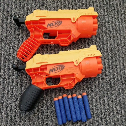 Nerf guns alpha - strike, with