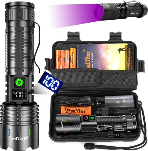 Relybo torches led super - torches,