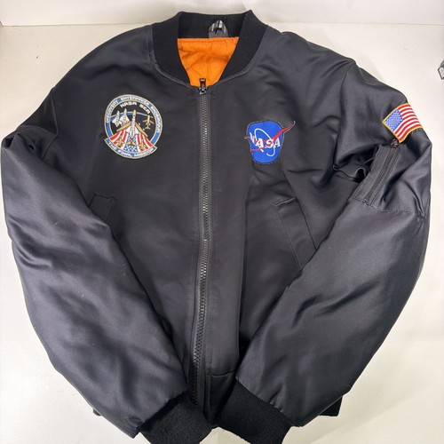 Bomber jacket nasa - nasa, style