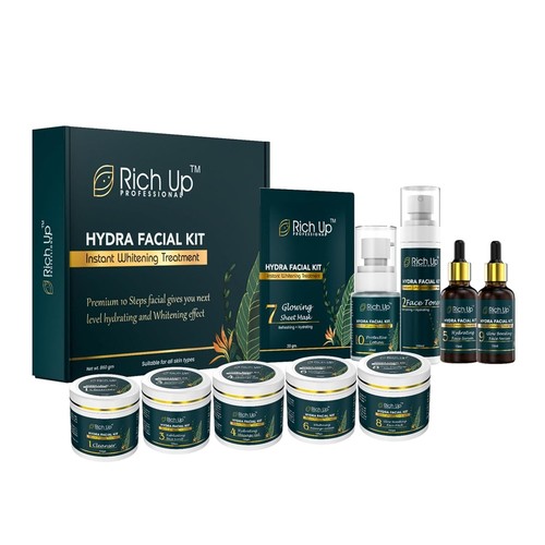 Rich hydra facial kit - facial,