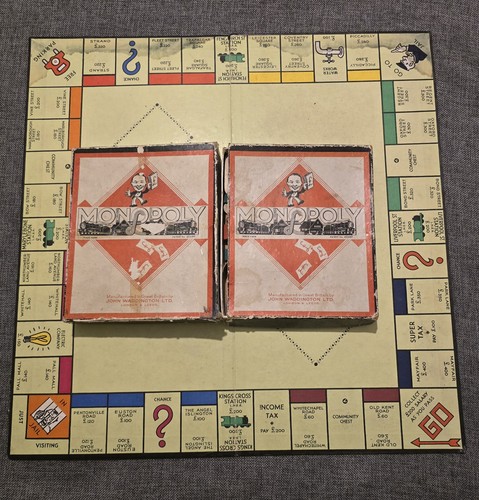 Vintage game waddingtons - game,