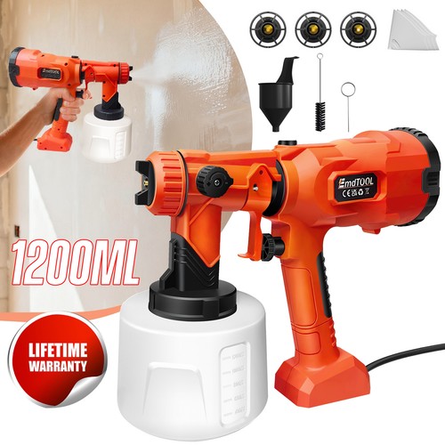 Electric paint sprayer - electric, gun