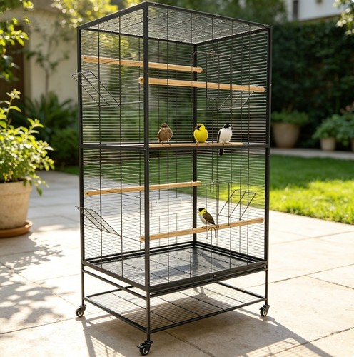 Large bird cages parrot - cages,