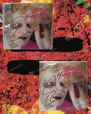 Ed Sheeran Signed CD 'Bad