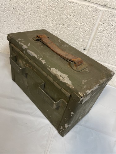 Ww2 ammo box - ww2, aluminum