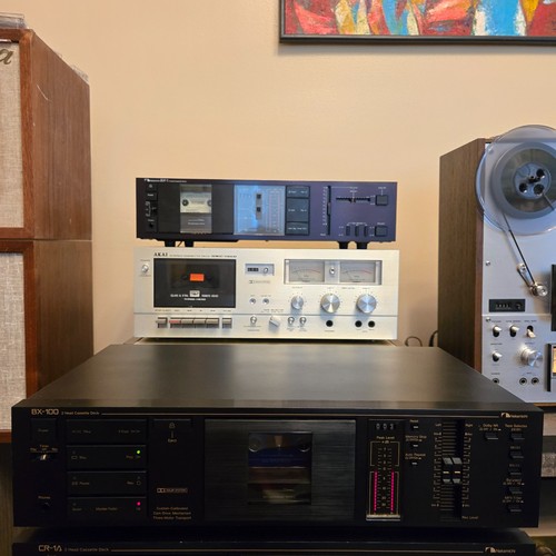 Nakamichi 100 cassette - bx-100,