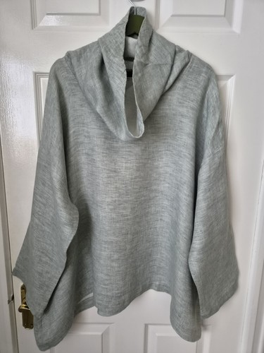 Eskandar 100 linen tunic - eskandar,