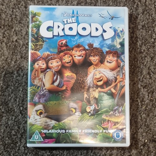Dreamworks the croods dvd - the, u