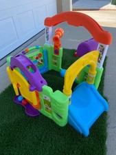 Kids Plastic Playset Slide &