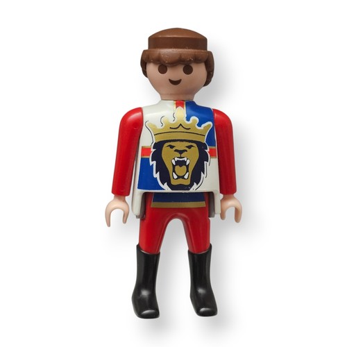 Playmobil figure man lion coat