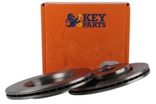 KEY PARTS KBD4534 Brake Disc
