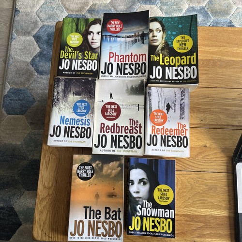 Nesbo harry hole - hole, novels