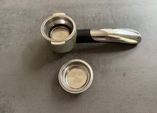 DeLonghi Boom Arm/handle filter holder for  Coffee Machine Scultura ECZ351.