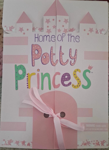 Tickle main princess potty - main,